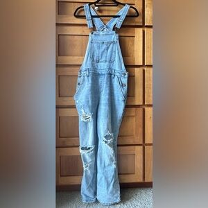 Wild Fable Denim Overalls with Front Pocket